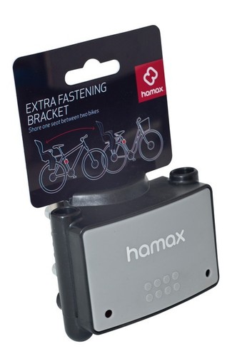Hamax bicycle child seat - child,