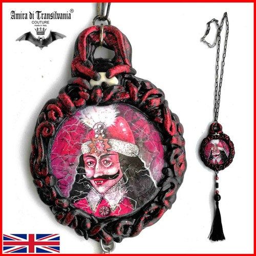 Dracula talisman necklace - dracula,
