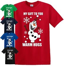 Frozen 2 Elsa Anna Olaf Top Christmas Gift Present Men Girls Kids Boys T Shirt