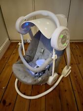 Mama And Papas Starlite Swing Chair rocker, collection from East London