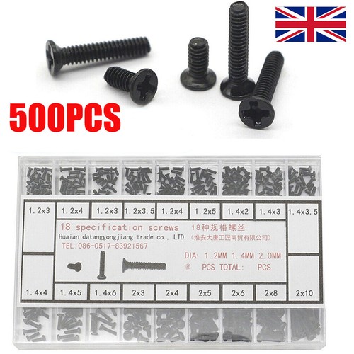 500pc small laptop - small, screws