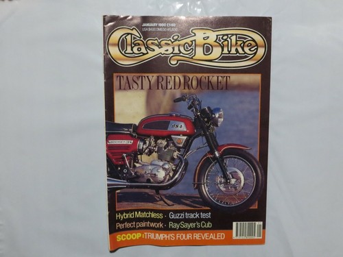 Jan 1990 classic bike magazine - jan,