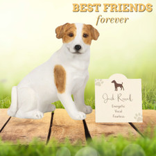 Jack Russell Ornament Statue
