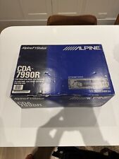 Alpine F#1 Status CDA-7990R BRAND NEW!!