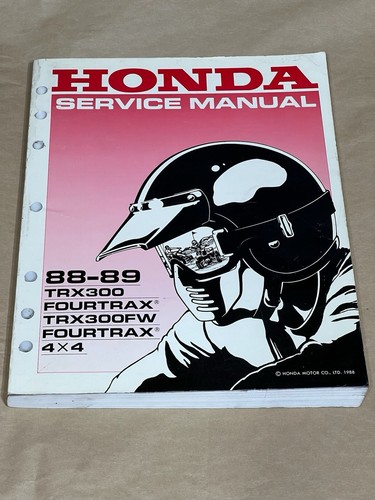 1988 1989 honda - 1989, 300