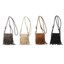 Unique Fringe Shoulder Bag