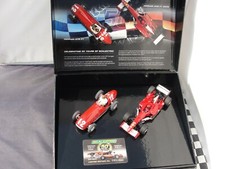 SCALEXTRIC 50 YEARS OF SCALEXTRIC  2 CAR SET C2782A 1:32  SLOT NEW OLD STOCK 