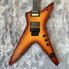 Dean Classic Series ML79 Sunburst Electric Guitar Mahogany Body 6 String 22Frets