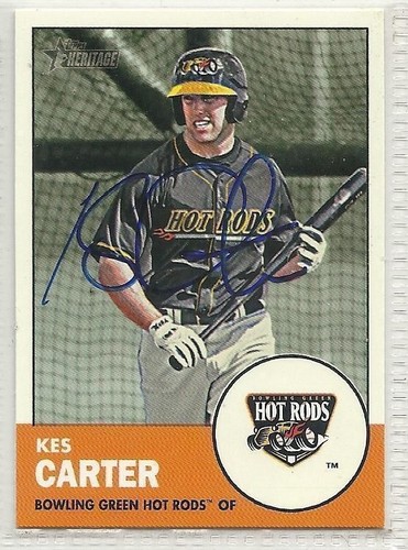 Kes carter signed autographed - kes,