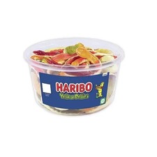Haribo yellow bellies - bellies, tub