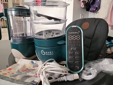 Babymoov Nutribaby Food Maker - All-in-OneSteamer & Blender