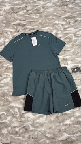 Mineral teal nike short set - teal,