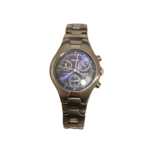 Vtg accurist chronograph date - vtg,