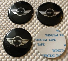 4x Sticker Wing Mini Cooper