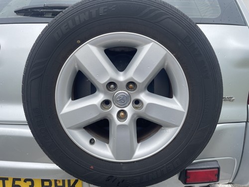 Toyota rav4 alloy - rav4, wheels