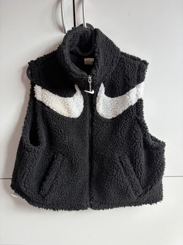 Nike big swoosh sherpa fleece - sherpa,