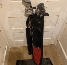 Golf Clubs with Golf Bag with