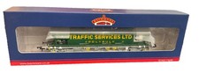Bachmann 38-427 Covered Bogie Hopper Wagon Traffic Services Limited. NEW.