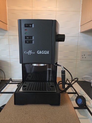 Vintage gaggia espresso coffee - espresso,