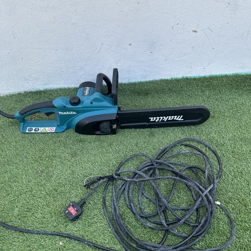 Makita electric chainsaw - makita,