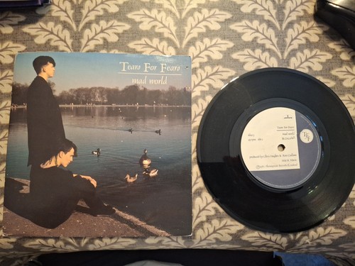 Tears for fears mad - tears, world"