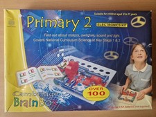 Cambridge BrainBox Primary Electronics Kit Key Stage 1 + 2 STEM Educational Toy