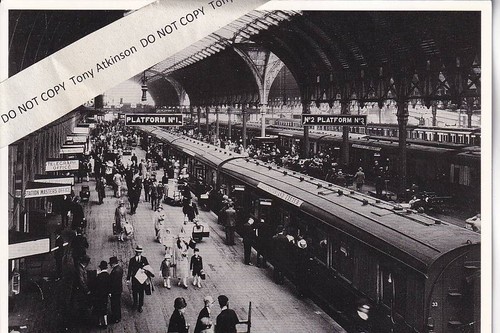 Paddington railway station - paddington,