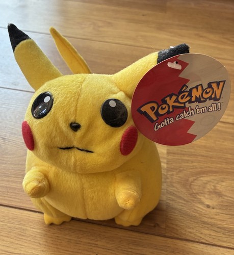 Pikachu cuddly toy nintendo - pikachu,