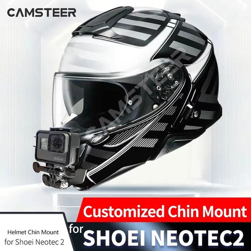 Motorcycle helmet chin mount - motorcycle,