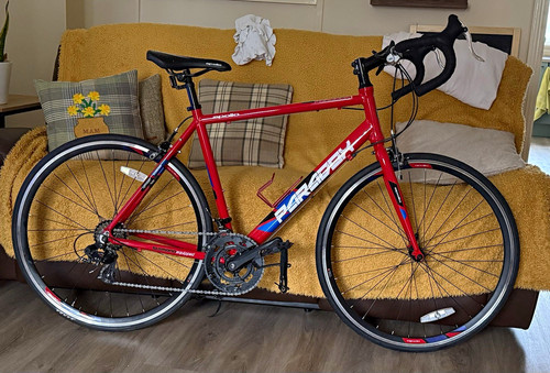 Raleigh apollo 700c large red - apollo,