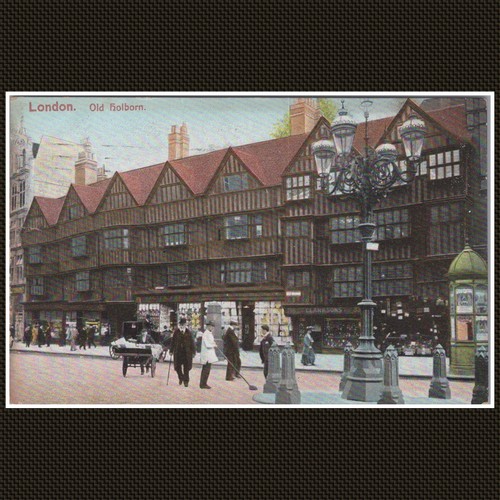London old holborn staple - holborn,