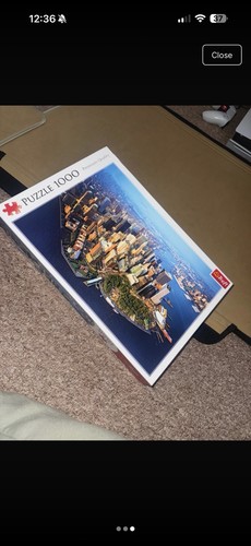 Trefl city skyline - city,