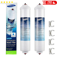 2x Genuine Samsung Aqua Pure