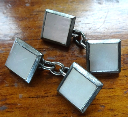 Antique art deco silver - antique, mother
