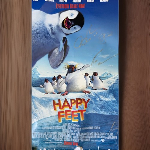 Happy feet film - film, poster