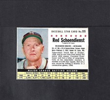 1961 POST #111 RED