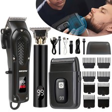 Men's Hair Clipper Set Digital