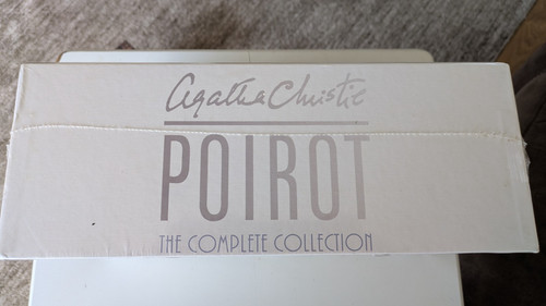Agatha christie poirot - agatha,