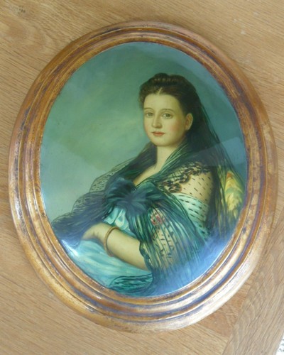 Wall plaque oil painting - oil, style