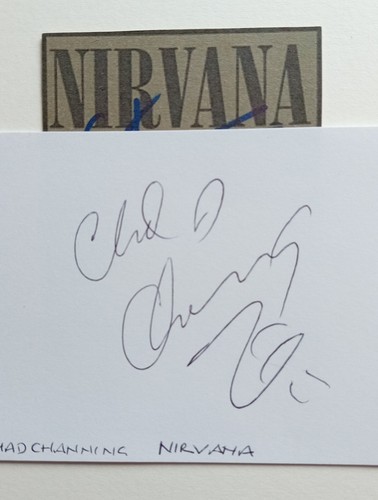 Chad channing nirvana - ,