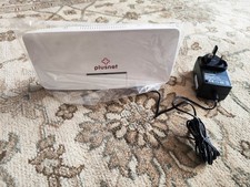 PLUSNET WIFI ROUTER WITH CABLE