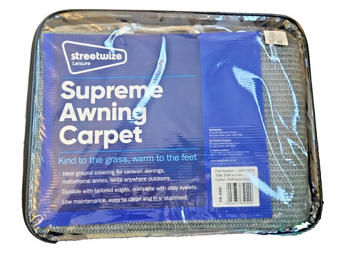 Caravan awning carpet x - caravan, 3m