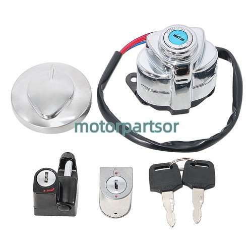 Ignition lock set - fuel, cap