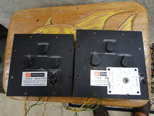 Pair jbl crossover networks - pair, of