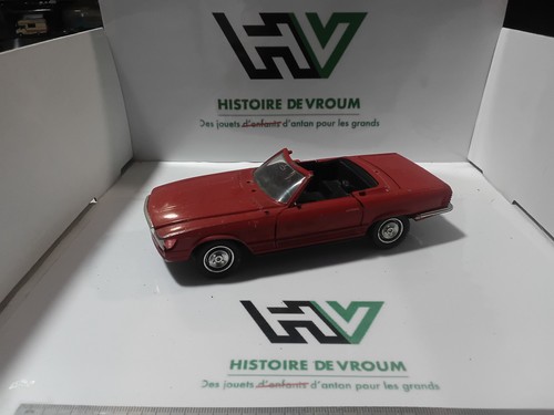 Mercedes benz 450sl polistil - mercedes,