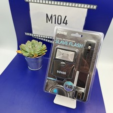 BOWER DIGITAL PROFESSIONAL SLAVE FLASH for ALL DSLR CAMERAS. SEALED. (refB.N)