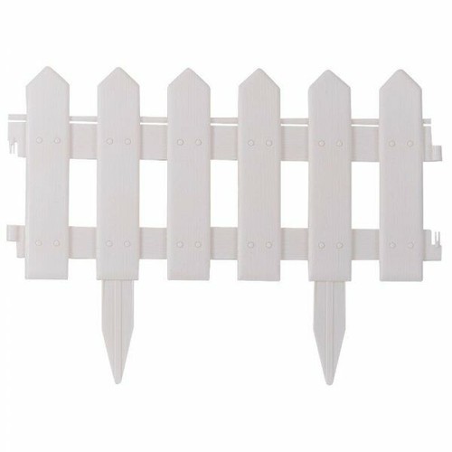 Picket fence garden edging - picket,