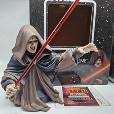 Emperor Palpatine Gentle Giant Star Wars Collectible Bust LE x4500 Figurine COA