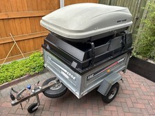 Erde 122 Camping Trailer with Erde Hardtop + Load Bars + Mont Blanc Top Box