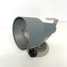 Retro Philips Ultraphil Health Lamp Blue Steel UV Bulb 800W PAT Tested Working